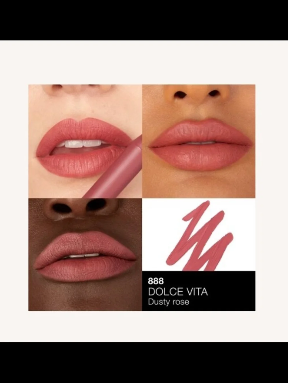 NARS Powermatte High Intensity Lip Pencil - Dolce Vita (Full Size - .09 oz)